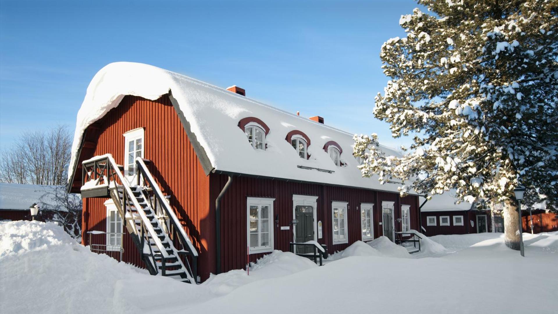 Stiftsgarden Konferens & Hotell Skelleftea Bagian luar foto