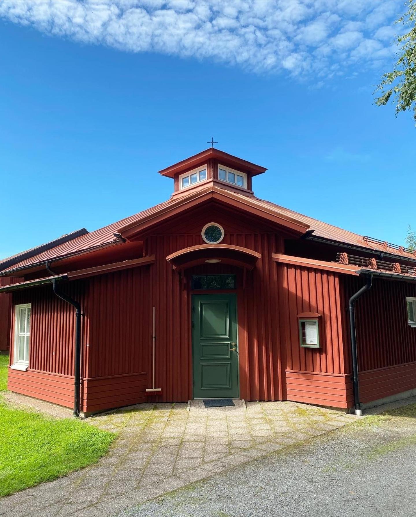 Stiftsgarden Konferens & Hotell Skelleftea Bagian luar foto