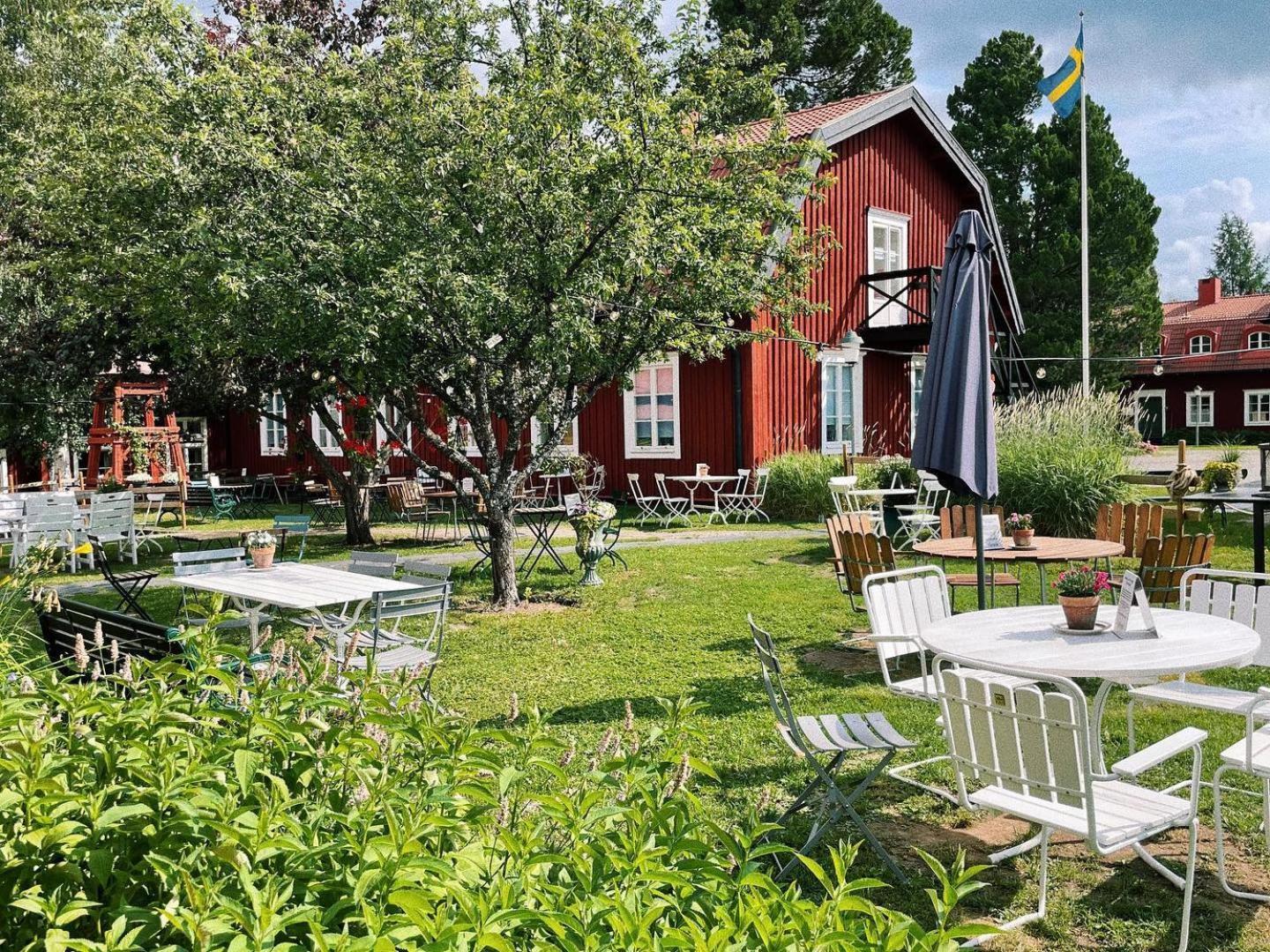 Stiftsgarden Konferens & Hotell Skelleftea Bagian luar foto