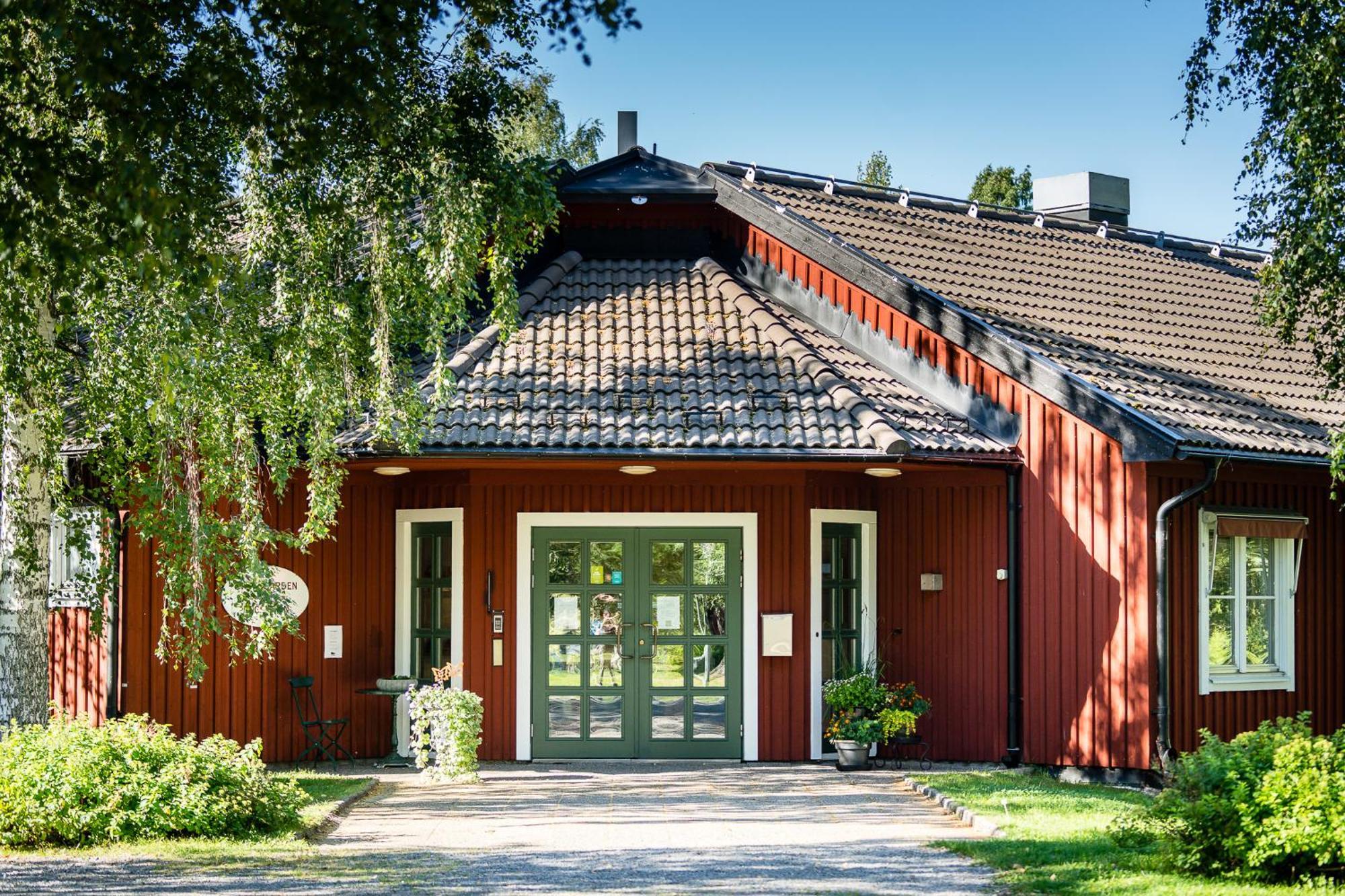 Stiftsgarden Konferens & Hotell Skelleftea Bagian luar foto