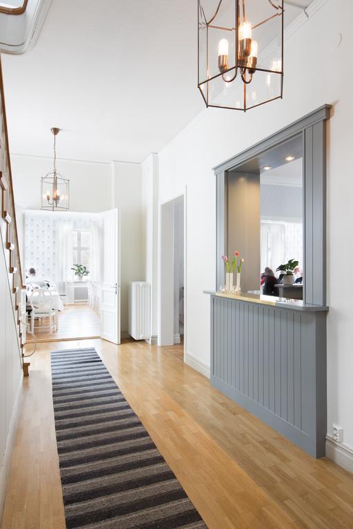 Stiftsgarden Konferens & Hotell Skelleftea Bagian luar foto