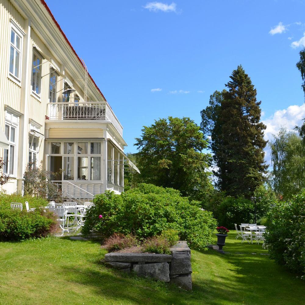 Stiftsgarden Konferens & Hotell Skelleftea Bagian luar foto