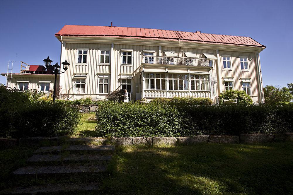 Stiftsgarden Konferens & Hotell Skelleftea Bagian luar foto