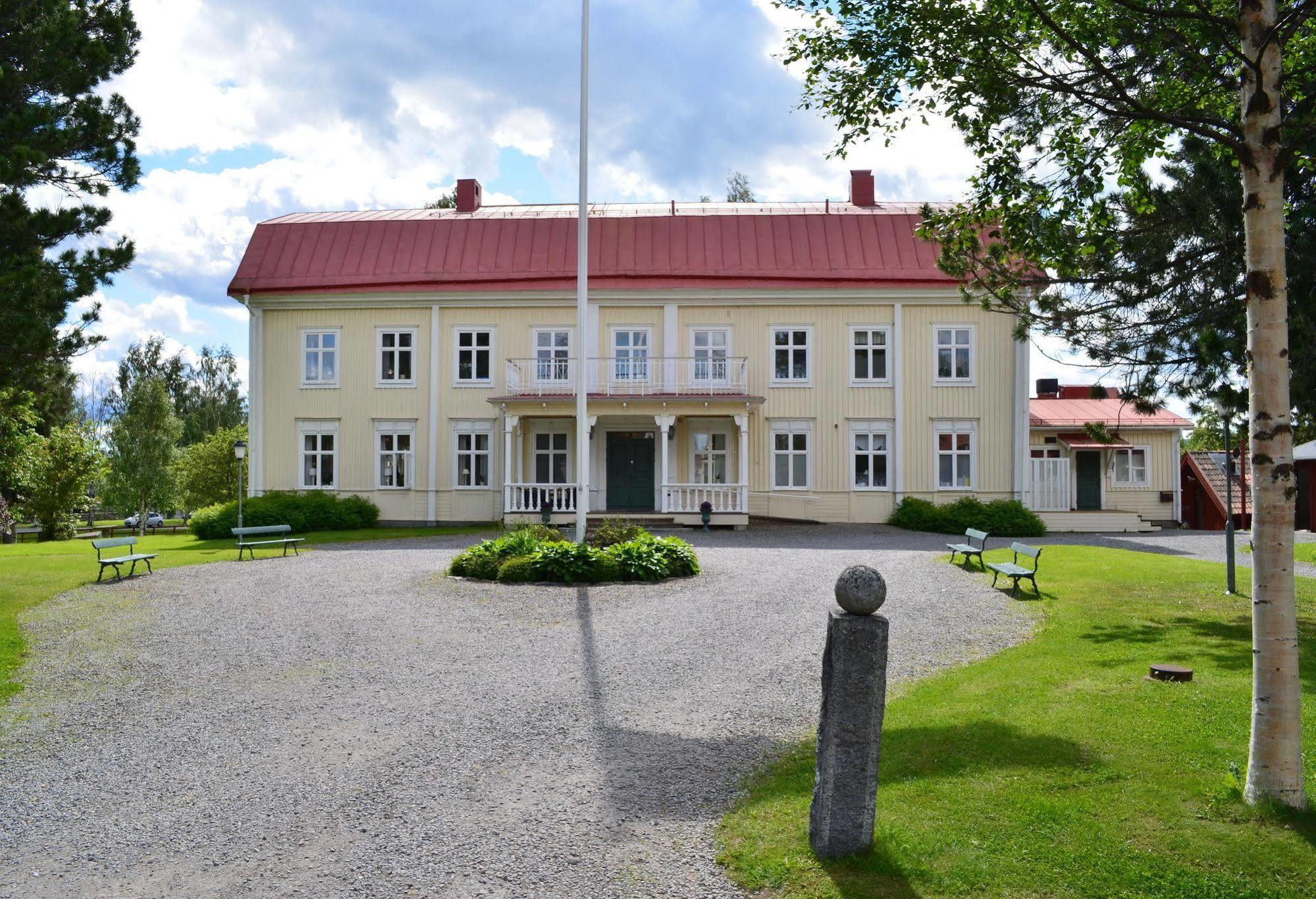 Stiftsgarden Konferens & Hotell Skelleftea Bagian luar foto