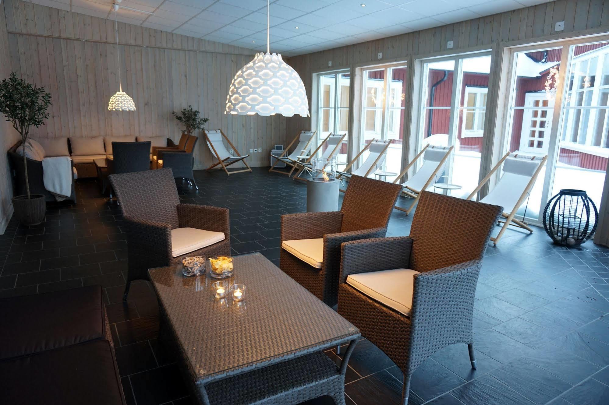 Stiftsgarden Konferens & Hotell Skelleftea Bagian luar foto