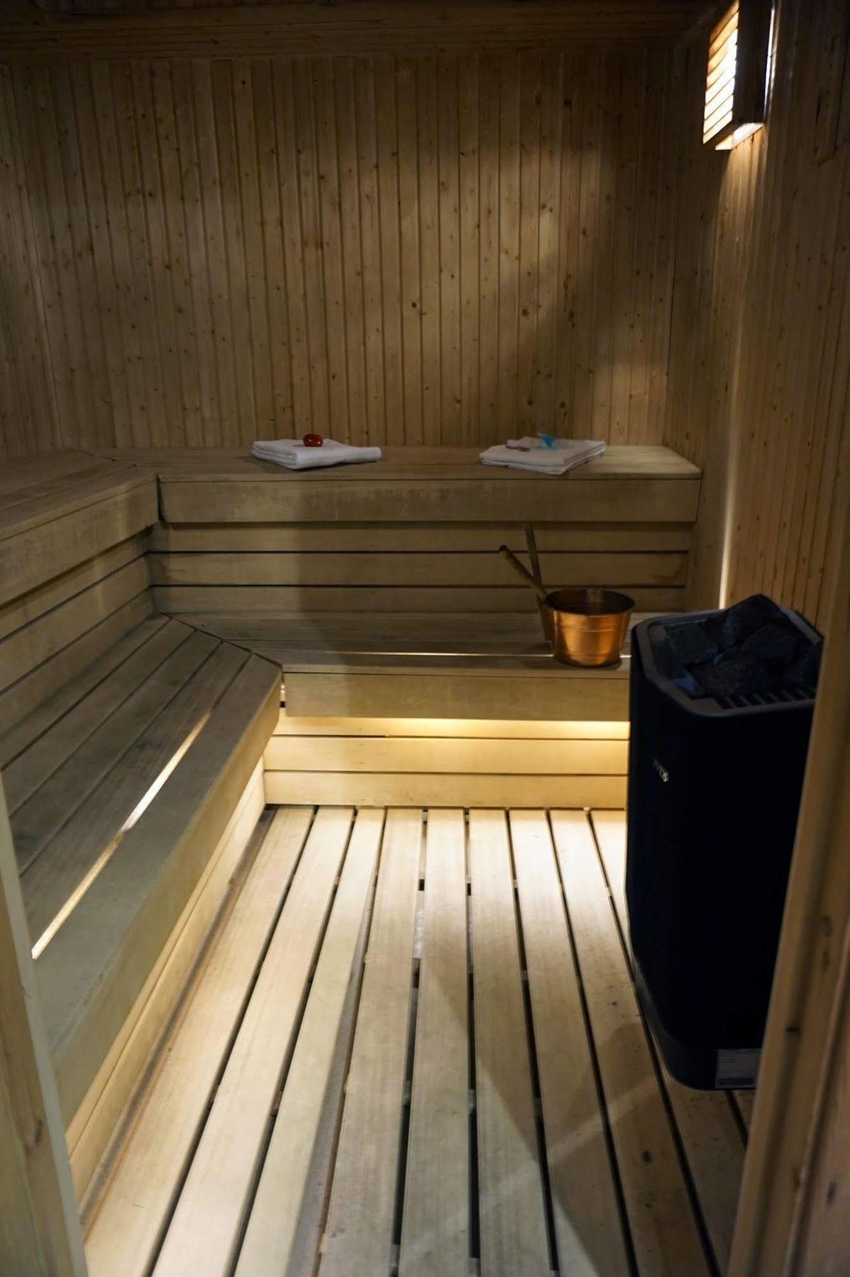 Stiftsgarden Konferens & Hotell Skelleftea Bagian luar foto